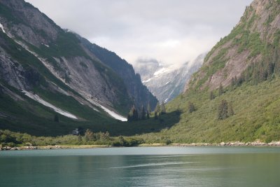 Another glacial valley. Most of the Inside Passage was built this way.