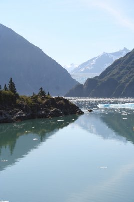South Sawyer Glacier in background.