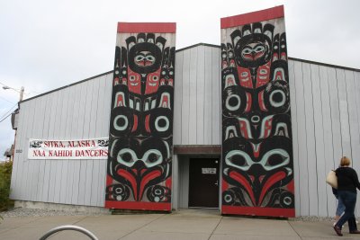 Sitka - the Naa Kahidi Dancers.