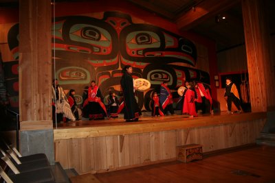 The dancers.