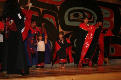 Dancers.