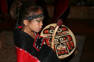 One of the littlest dancers.