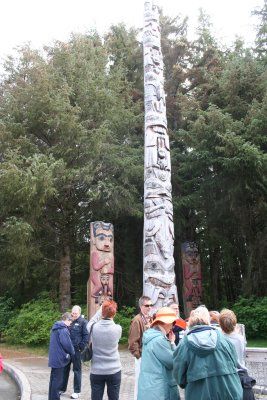 Sitka Totem Park and Museum.