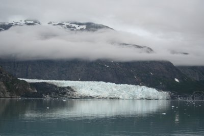 In Glacier Bay National Park.
