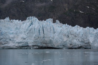 Glacier closeup.