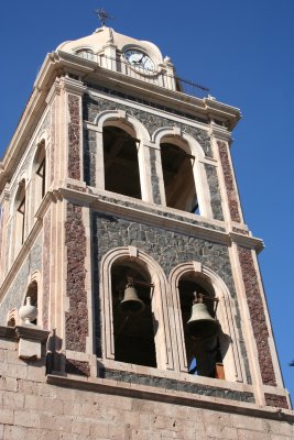 12-26 The Loreto mission bell tower, which still functions