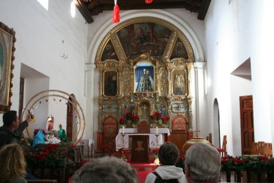 12-26 The main altar at Loreto