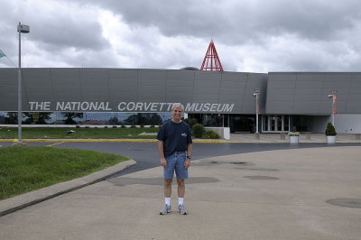 The National Corvette Museum 2008