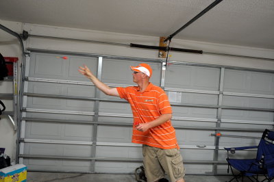 Derrick and Alane's in Hubert, NC, 2009