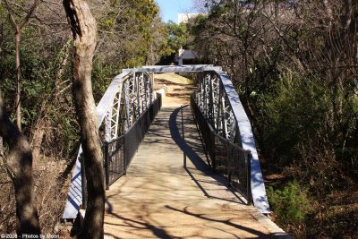 Foot Bridge - Austin, Travis County