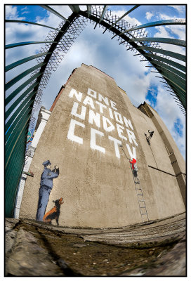 Banksy - One Nation Under CCTV