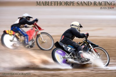 Mablethorpe Sand Racing 15/03/2009