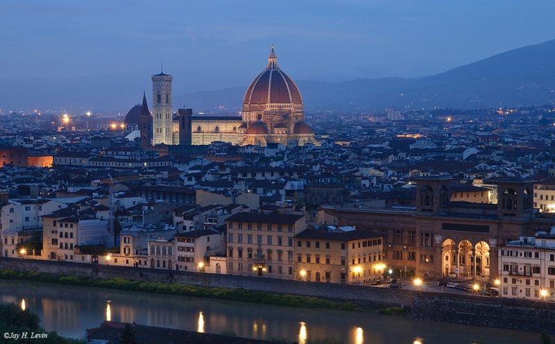 The Duomo At Night