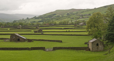 Stone Walls And Barns