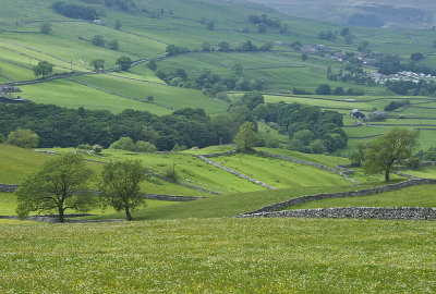 The Yorkshire Dales Near Stainforth and Settle
