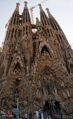 Sagrada Familia -- Four Images