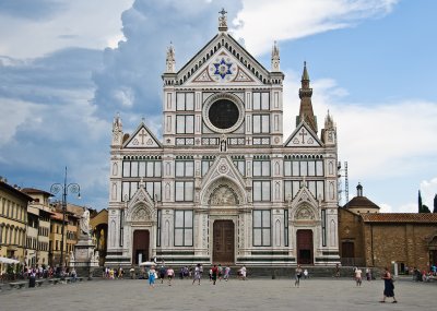 Basilica Of Santa Croce