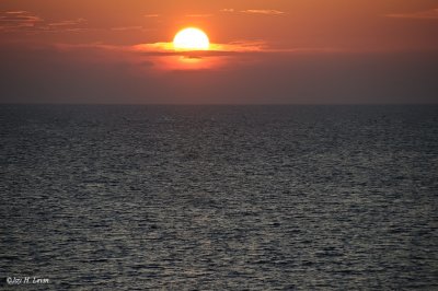 Sunset On The Mediterranean