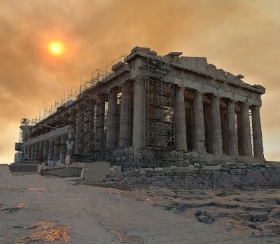 The Parthenon