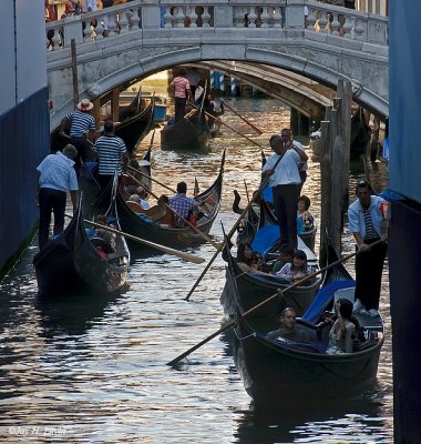 Gridlock in Venice