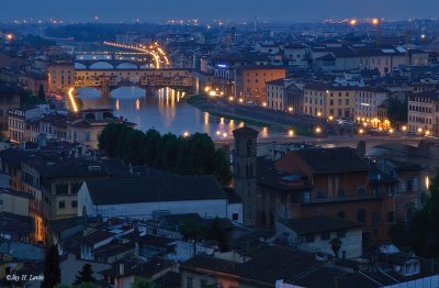 Florence At Night