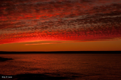 Sunset At Miners Beach