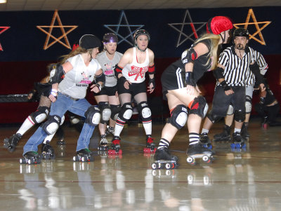 Roller Derby Scrimmage