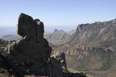 Lost Mine Trail View