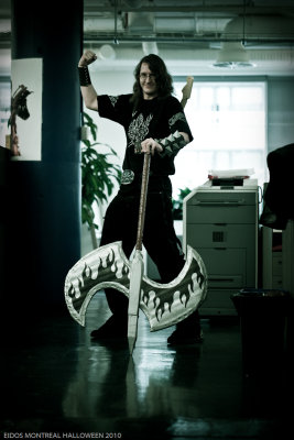 Halloween @ Eidos Montreal