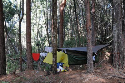 TNC Waikamoi Camp