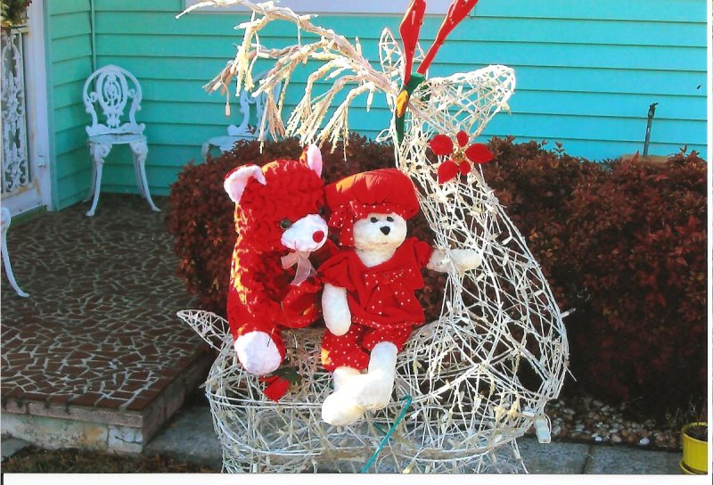 RUDOLPH IS GETTING  READY FOR TAKE OFF