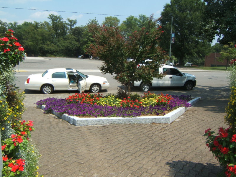 VETERANS MEMORIAL SETTING