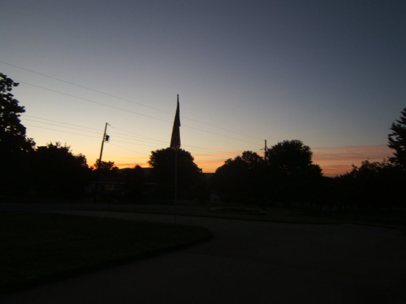 early morning beauty 