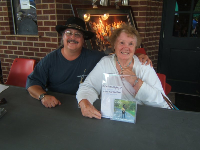 Susan and guest