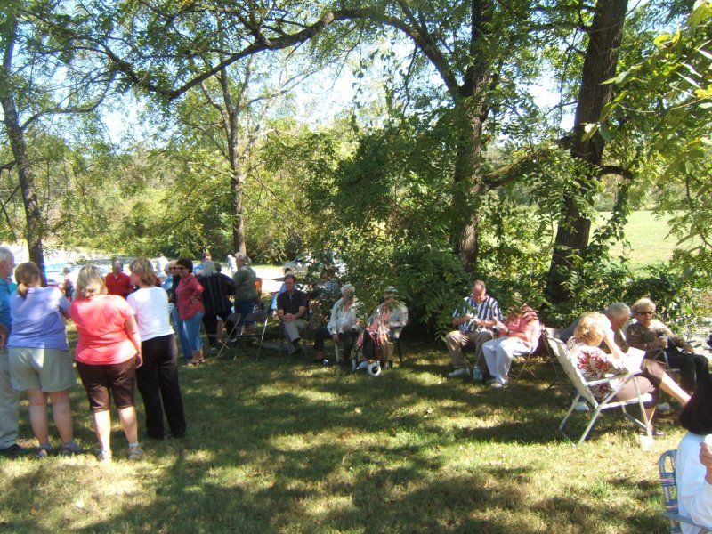 Enjoying Sonker fest