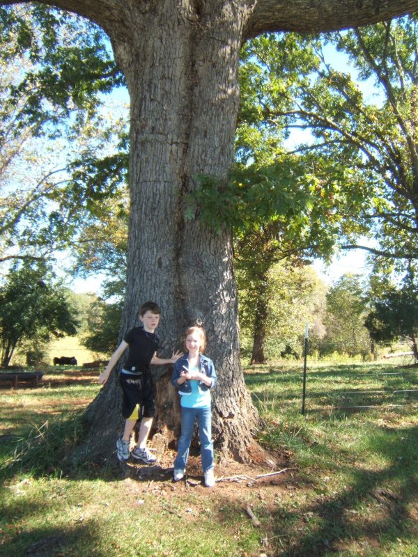 two happy kids