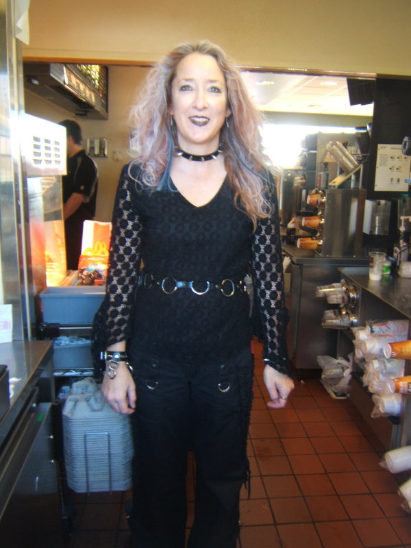   CHARMING WITCH ON DUTY