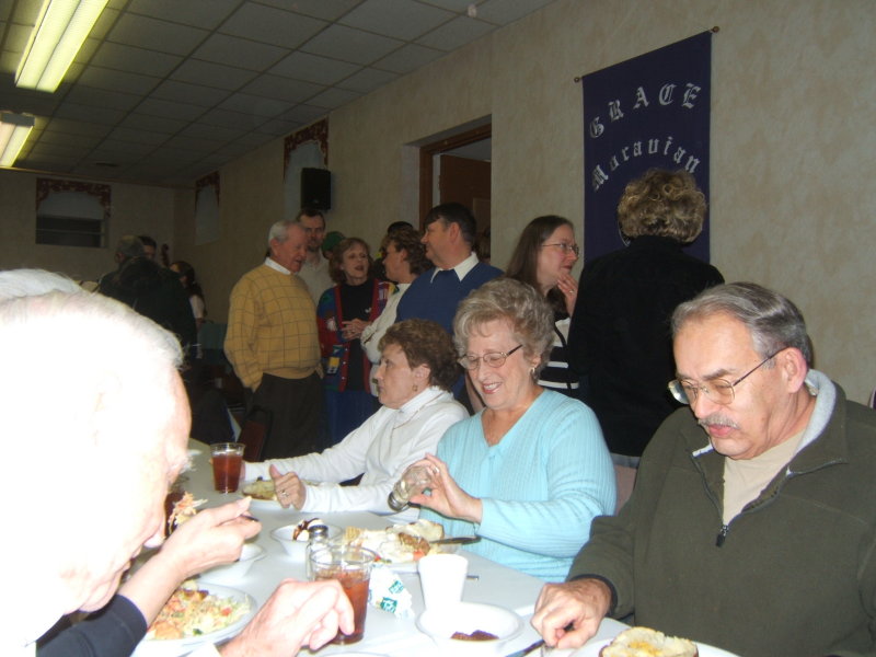 Corky and sweet wife Glenda Hiatt