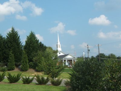 Highland Park Baptist Church Steeple
