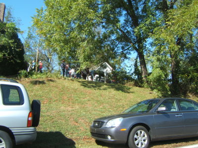  A BEAUTIFUL DAY FOR A SONKER FEST. 