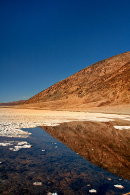 Badwater reflections.