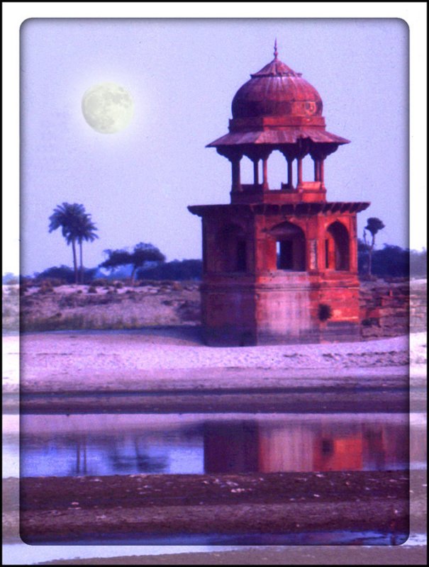 Ruins at Agra