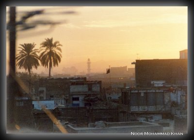 Peshawar-from my window in Gari Saidan (page 93)