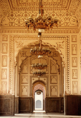 Badshahi Mosque, Lahore (interior) (page 96)