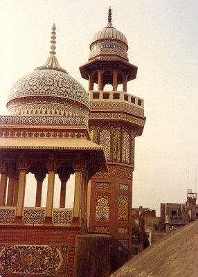 Wazir Khan Mosque, Lahore (page 97)