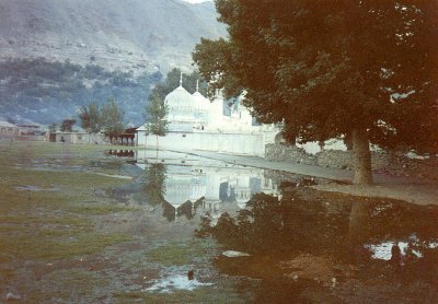 The Shahi Mosque, Chitral 1986 (page 154)