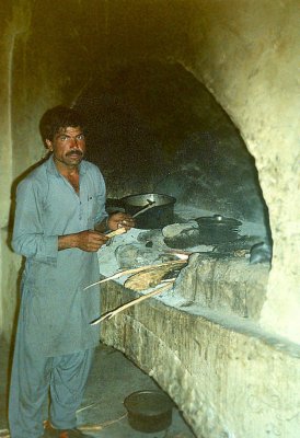 Habibullah cooking in Teru (page 164)