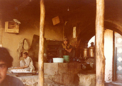 Teahouse in Tribal Territory