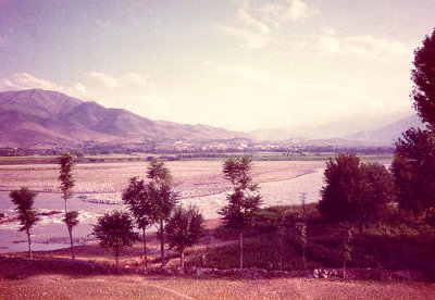 Panjkora River near Talash
