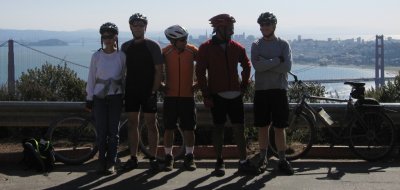 Nortel SF Ride Oct 12 2008